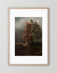 Moody Autumn Scene