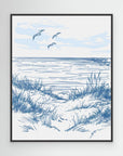 Seascape Sketch by Jolly And Dash