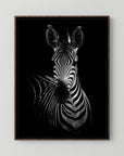The Zebra by Wild Photo Art