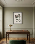 Vintage Cherry Botanical Art Print
