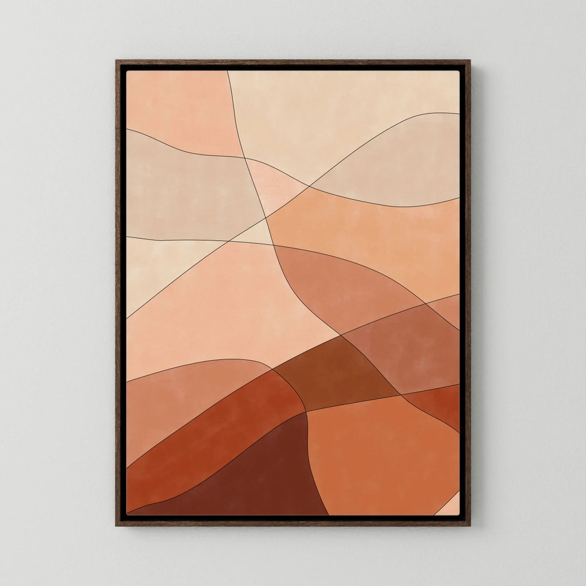 3x4 Aspectratioterracotta33 by Elena Ristova