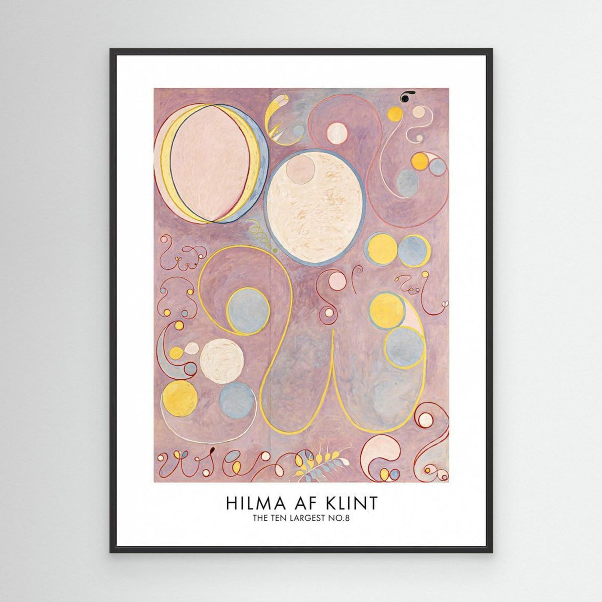 The Ten Largest No.8 Poster by Pictufy