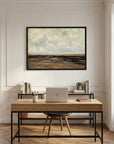 Neutral Landscape Art Print | Serene Minimal Landscape for Modern Home Decor
