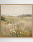 Countryside Wildflower Gathering | Canvas