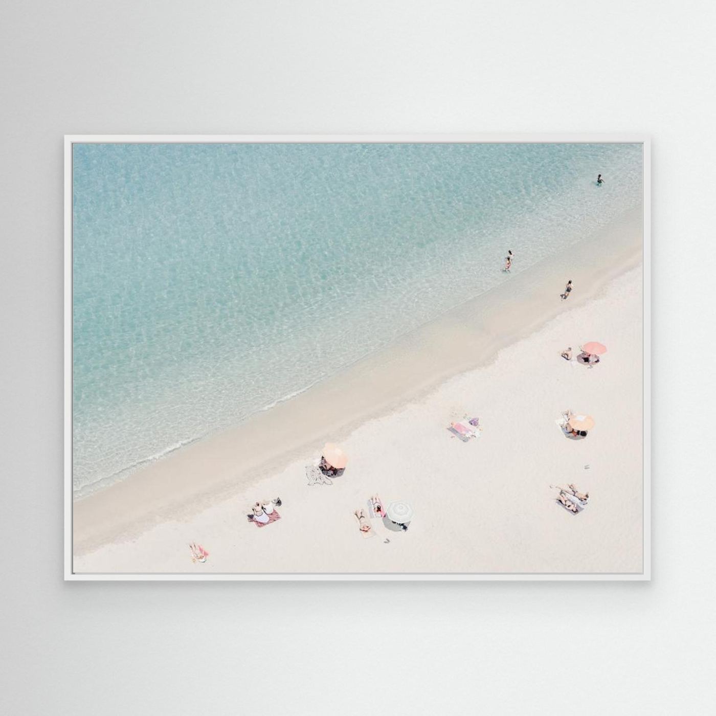 Aerial beach view by Photolovers