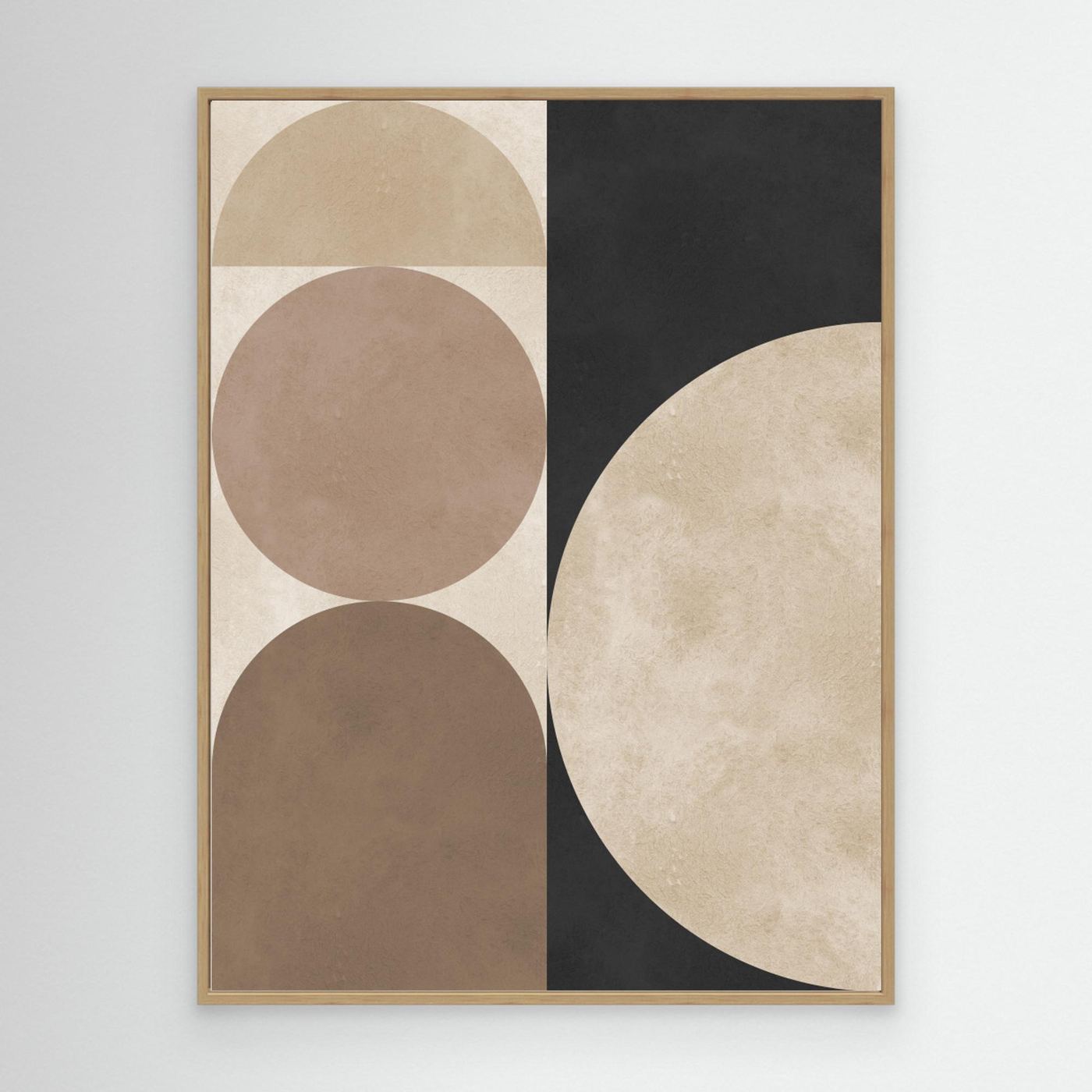 Brown geometry 5 by Vitor Costa Oak