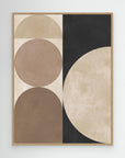 Brown geometry 5 by Vitor Costa Oak