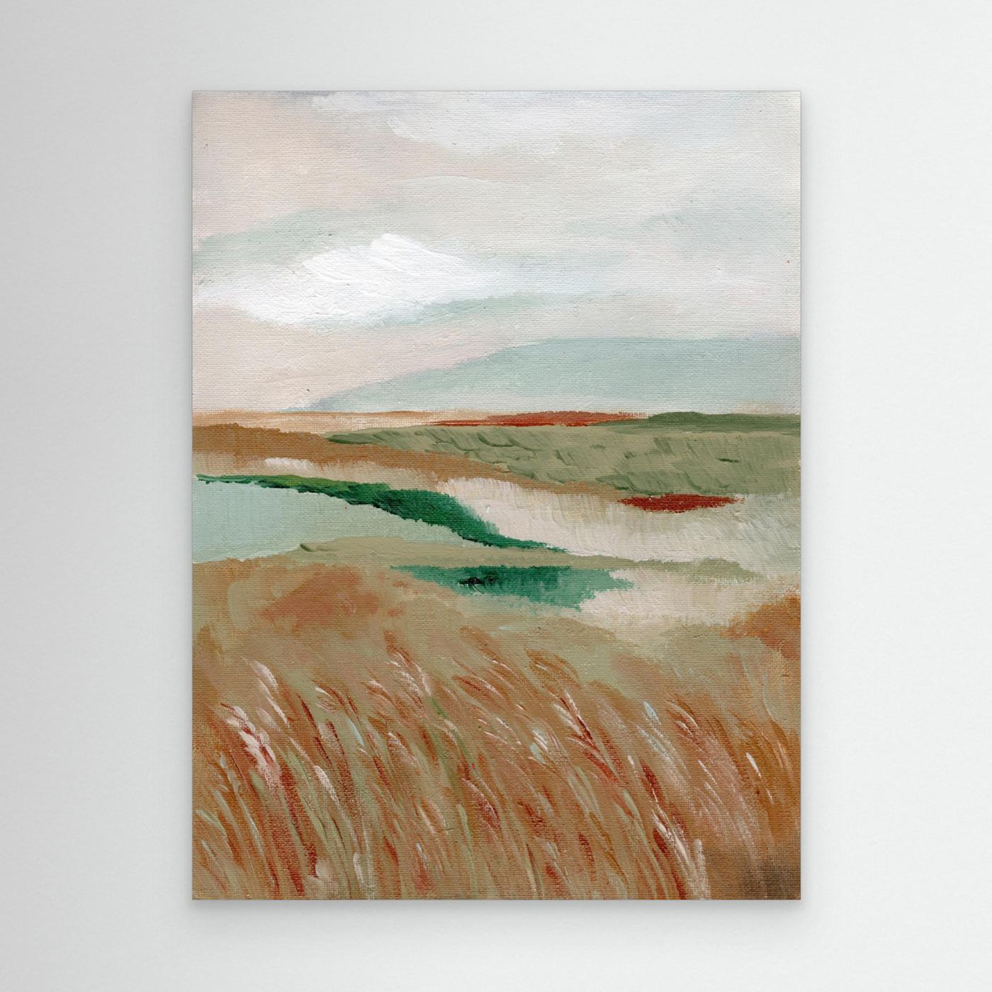 Wheat Meadow ll by Nikita Jariwala