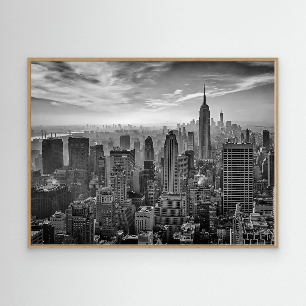 Hazy Gotham by Stefan Schilbe
