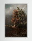Moody Autumn Scene