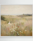 Countryside Wildflower Gathering | Canvas