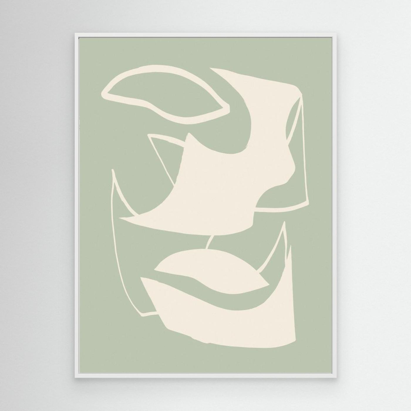 Shape Green by Pictufy Studio