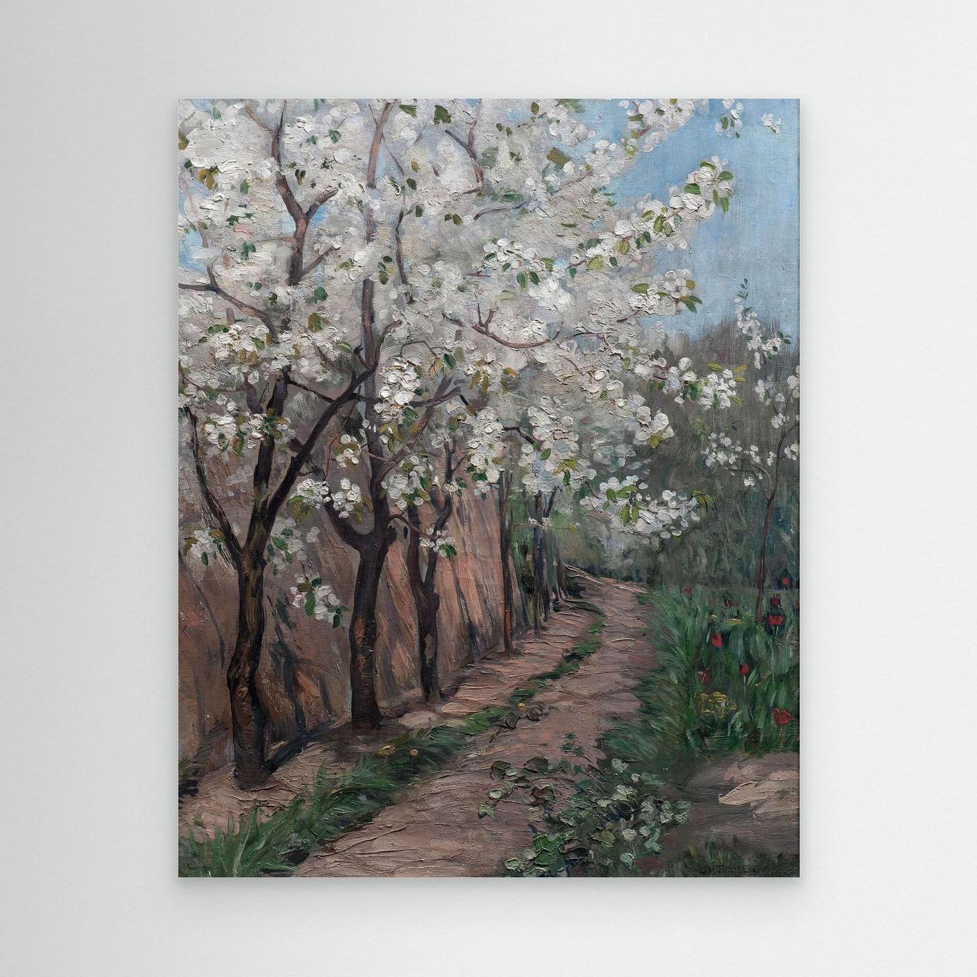 Blossoms in Spring | Canvas