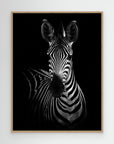 The Zebra by Wild Photo Art