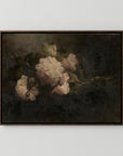 Peonies Bouquet Still Life | Canvas