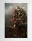 Moody Autumn Scene