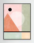 3x4 Aspectratio Pinkgreen27 by Elena Ristova