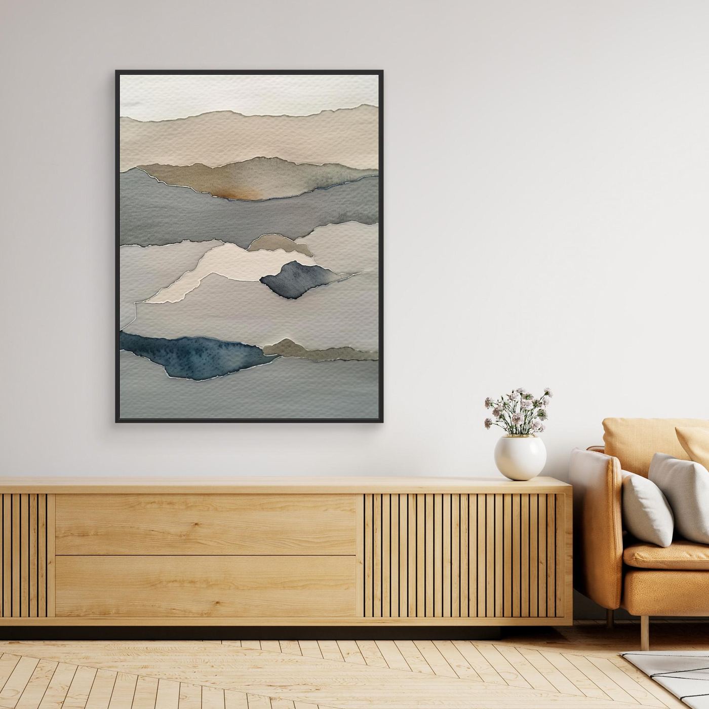 Landscape 002 by May Hilma