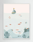 Under the Blue Sea by Menina Lisboa