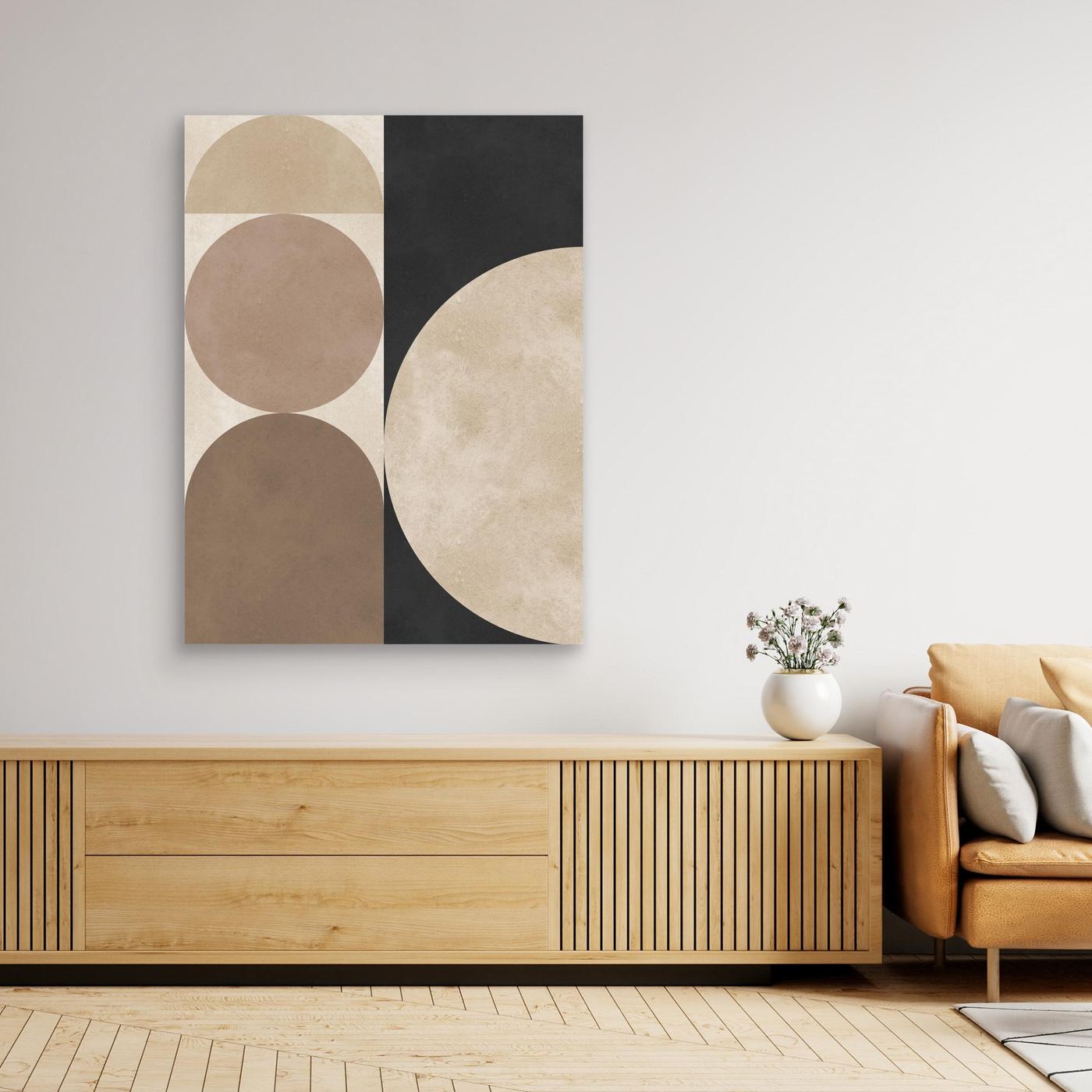 Brown geometry 5 by Vitor Costa
