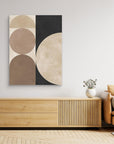 Brown geometry 5 by Vitor Costa