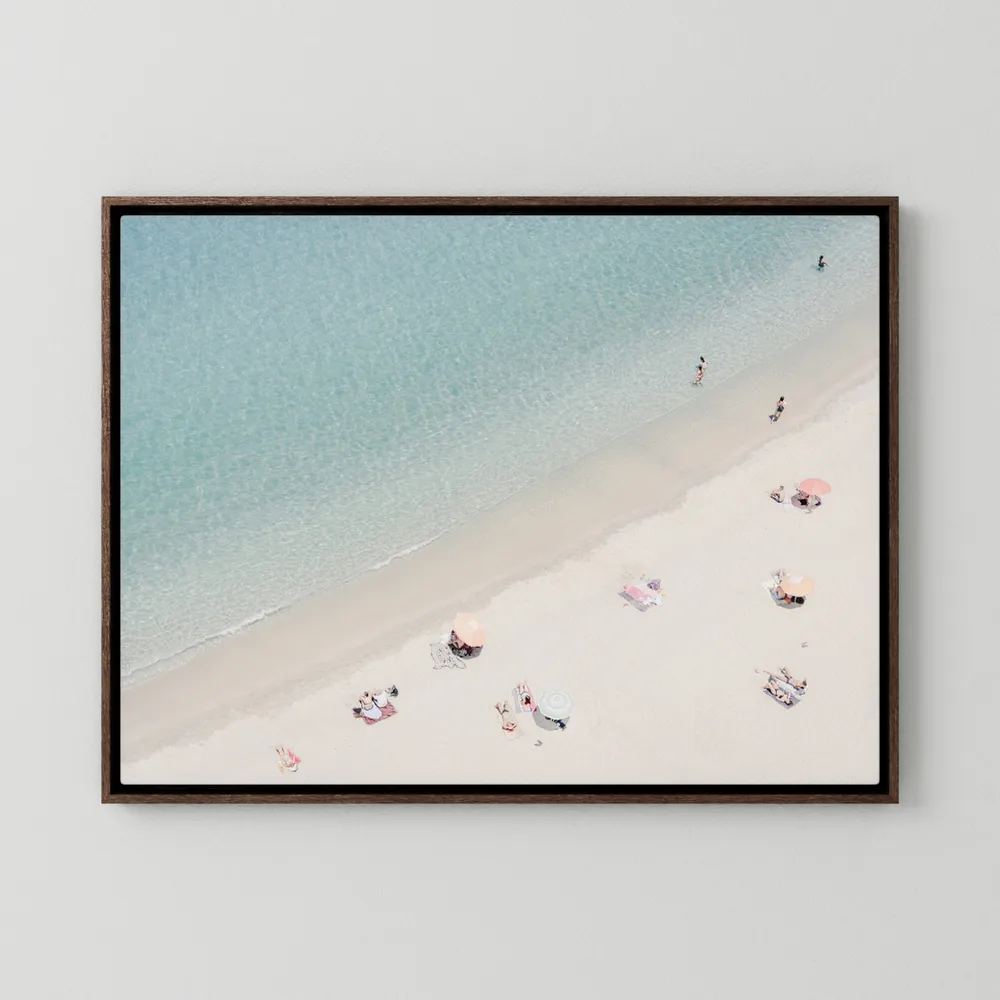 Aerial beach view by Photolovers