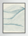 Ocean in lines 02 by Lucrecia Caporale