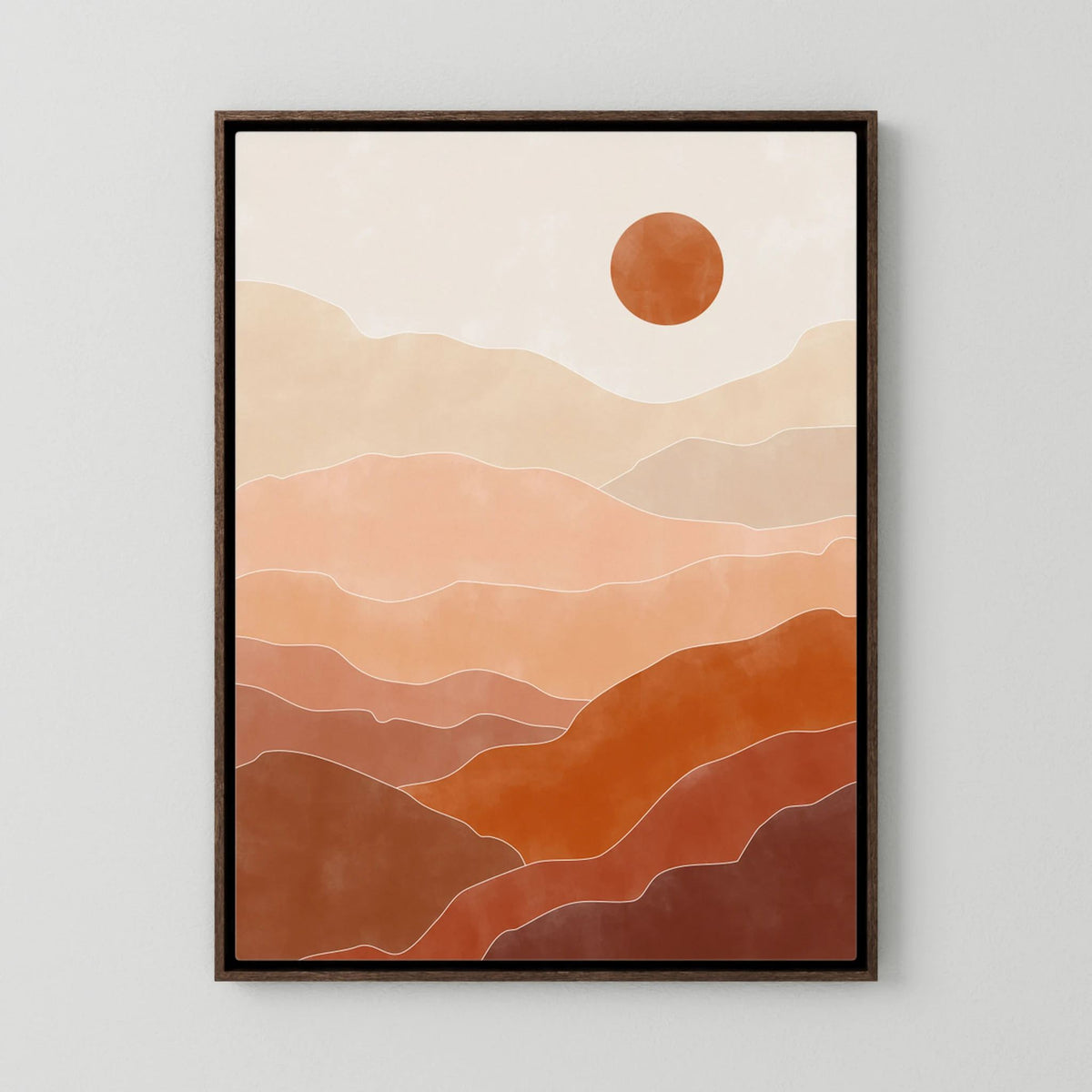 3x4 Aspectratioterracotta37 by Elena Ristova