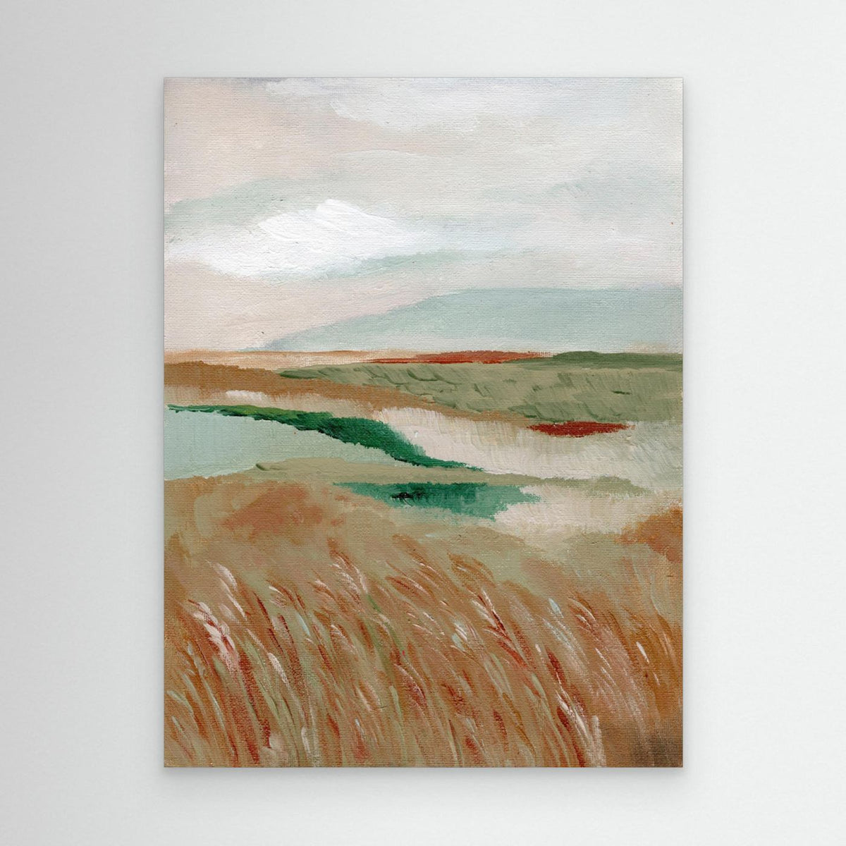 Wheat Meadow ll by Nikita Jariwala