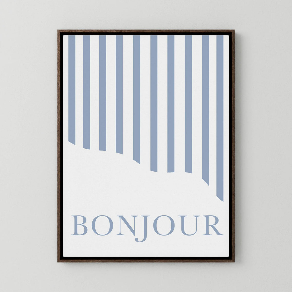 Bonjour Stripes by Talitha Mc Queen