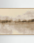 Abstract Landscape in neutral browns by Dina Dankers Oak