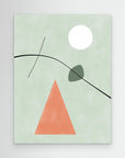 3x4 Aspectratio Pinkgreen24 by Elena Ristova