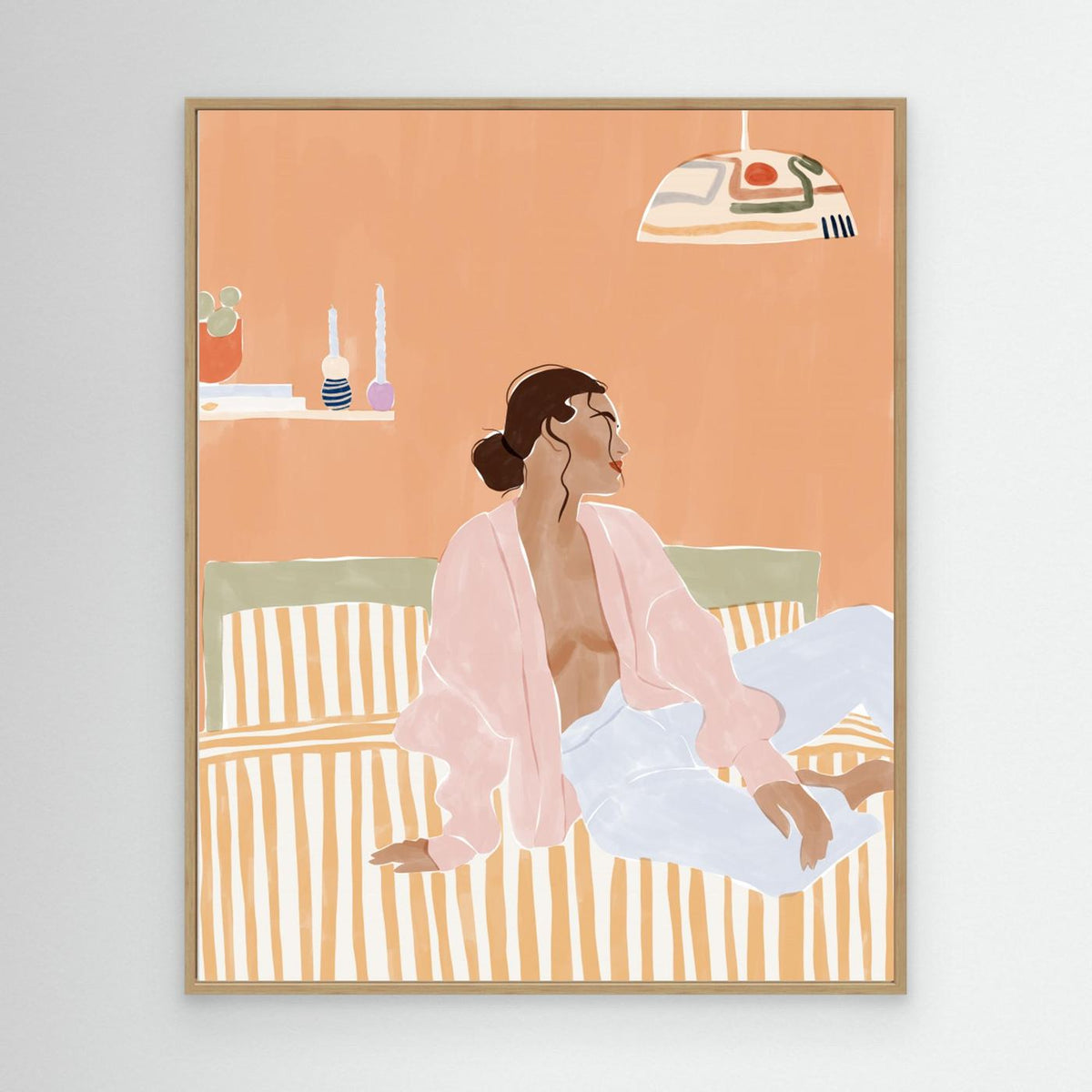 Just Let Me Chill by Ivy Green Illustrations