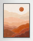 3x4 Aspectratioterracotta37 by Elena Ristova