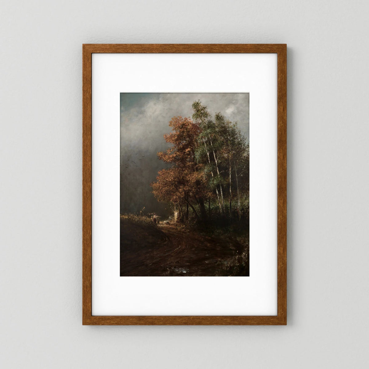 Moody Autumn Scene