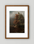 Moody Autumn Scene