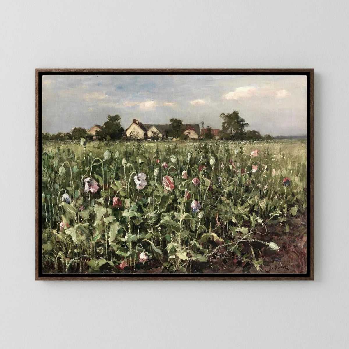 Wildflower Field Landscape
