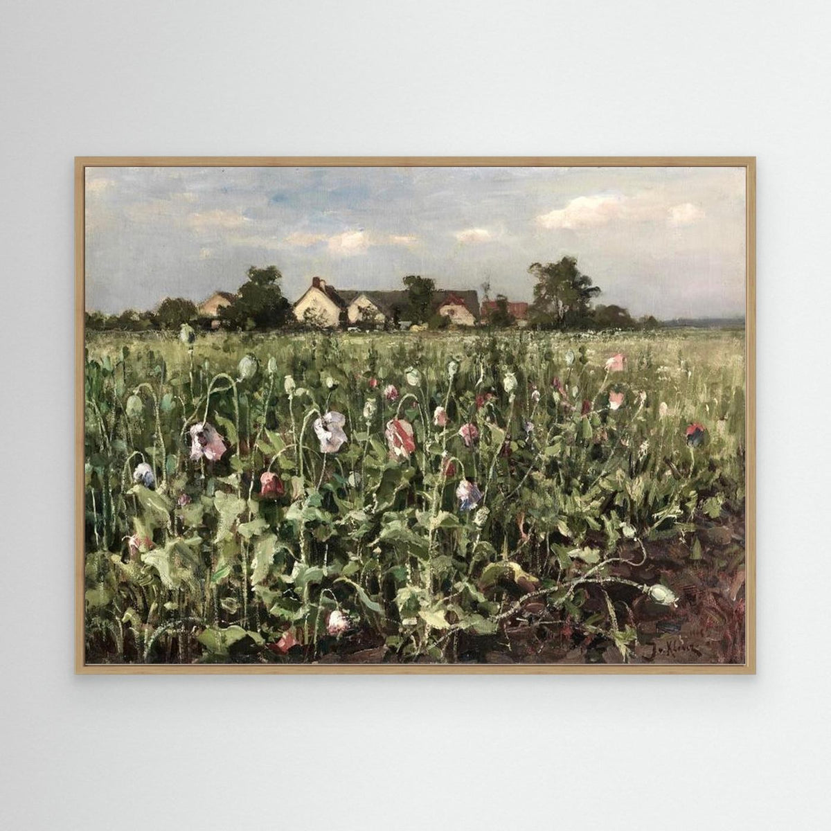 Wildflower Field Landscape