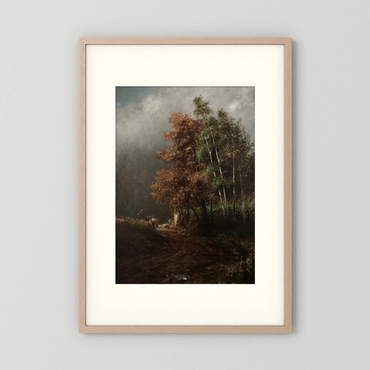 Moody Autumn Scene