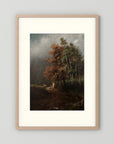 Moody Autumn Scene