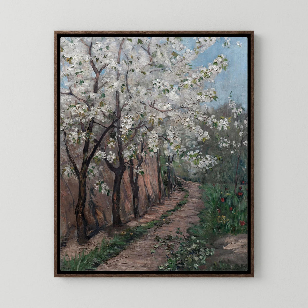 Blossoms in Spring | Canvas