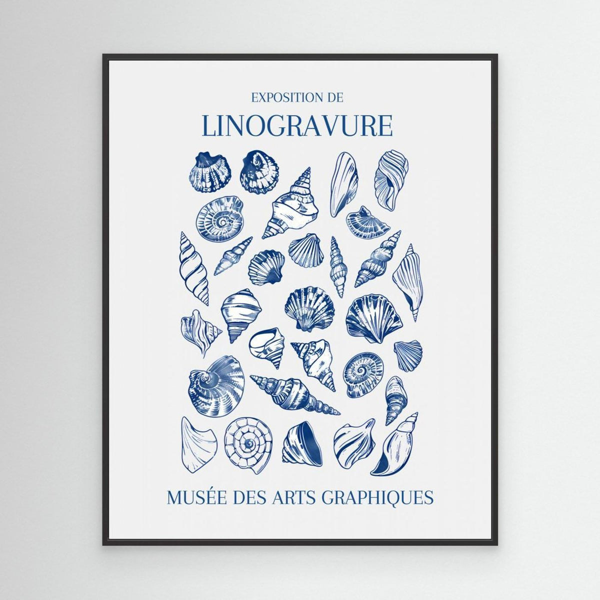 Lino Seashell Art Market by Jolly And Dash