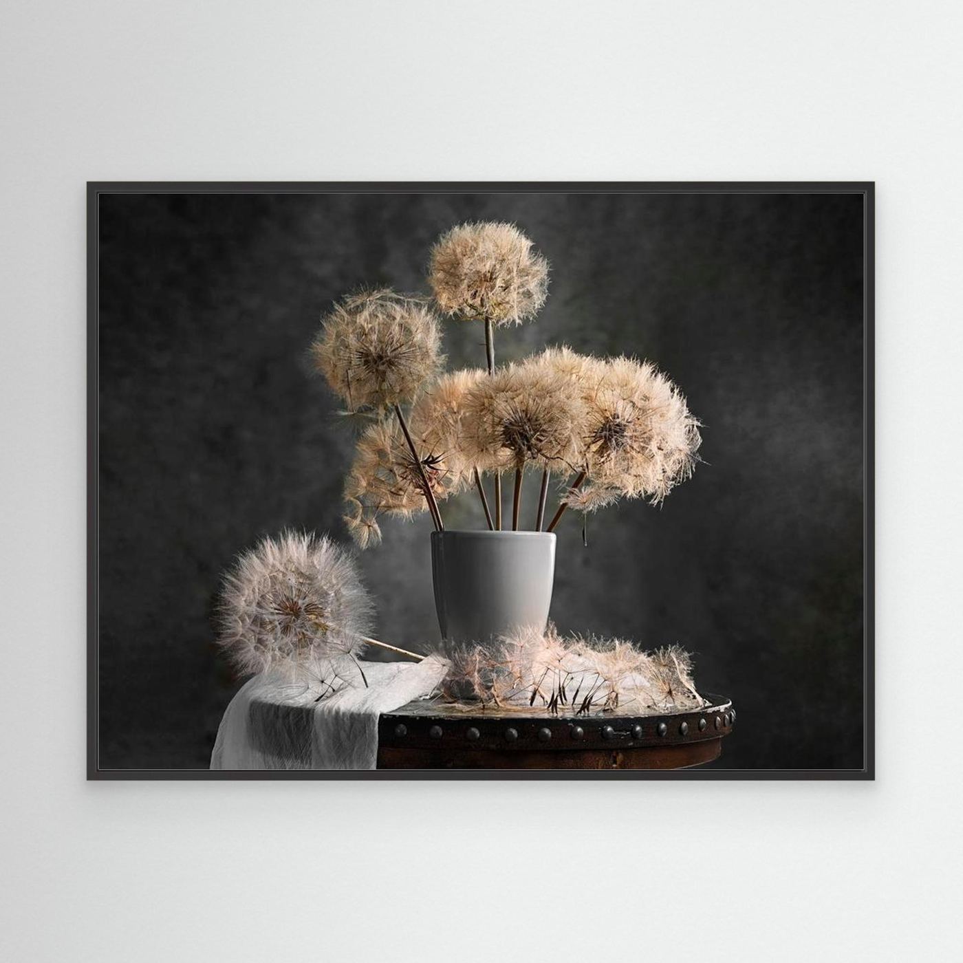 Dandelion Seed Pod by Lydia Jacobs