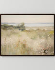 Soft Neutral Countryside Landscape | Canvas