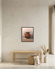 Terracotta Pot Still Life Vintage Wall Art Print
