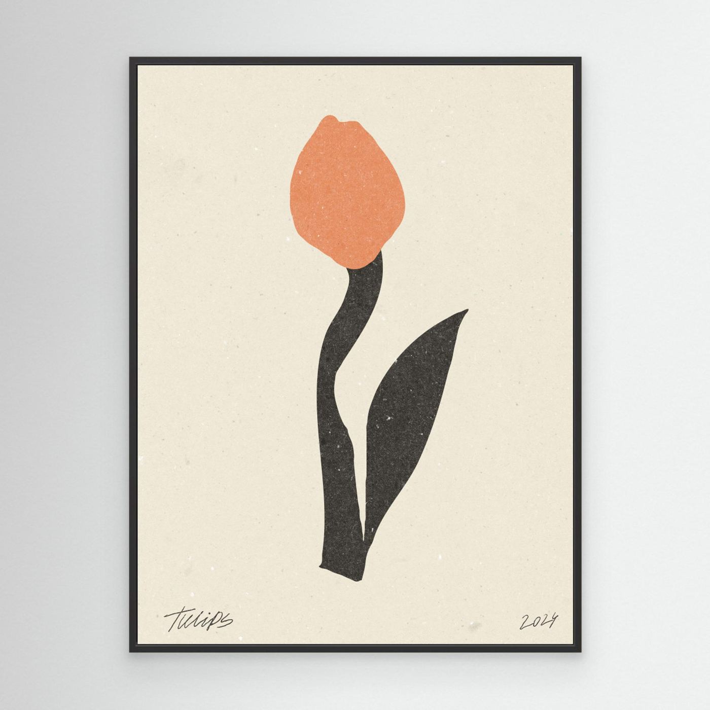 Modern Flower 01 by Nktn