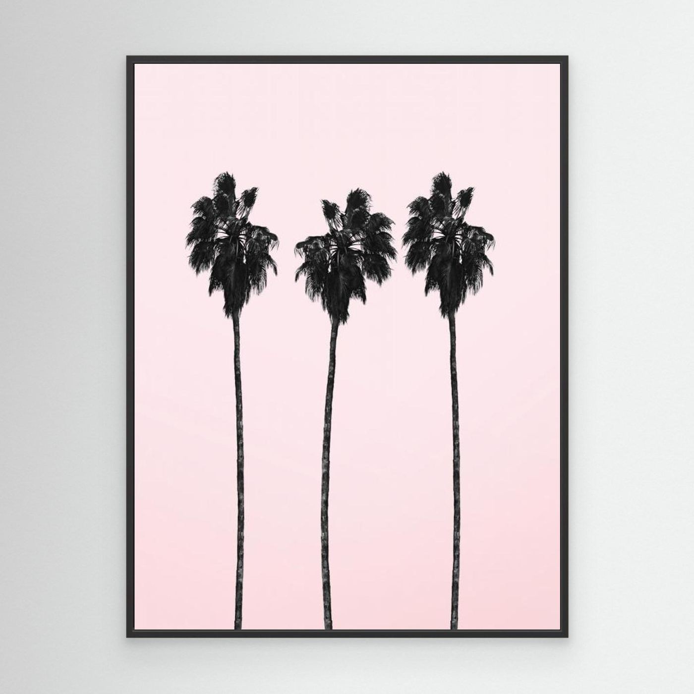 Pinky Palms by The Miuus Studio