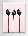 Pinky Palms by The Miuus Studio