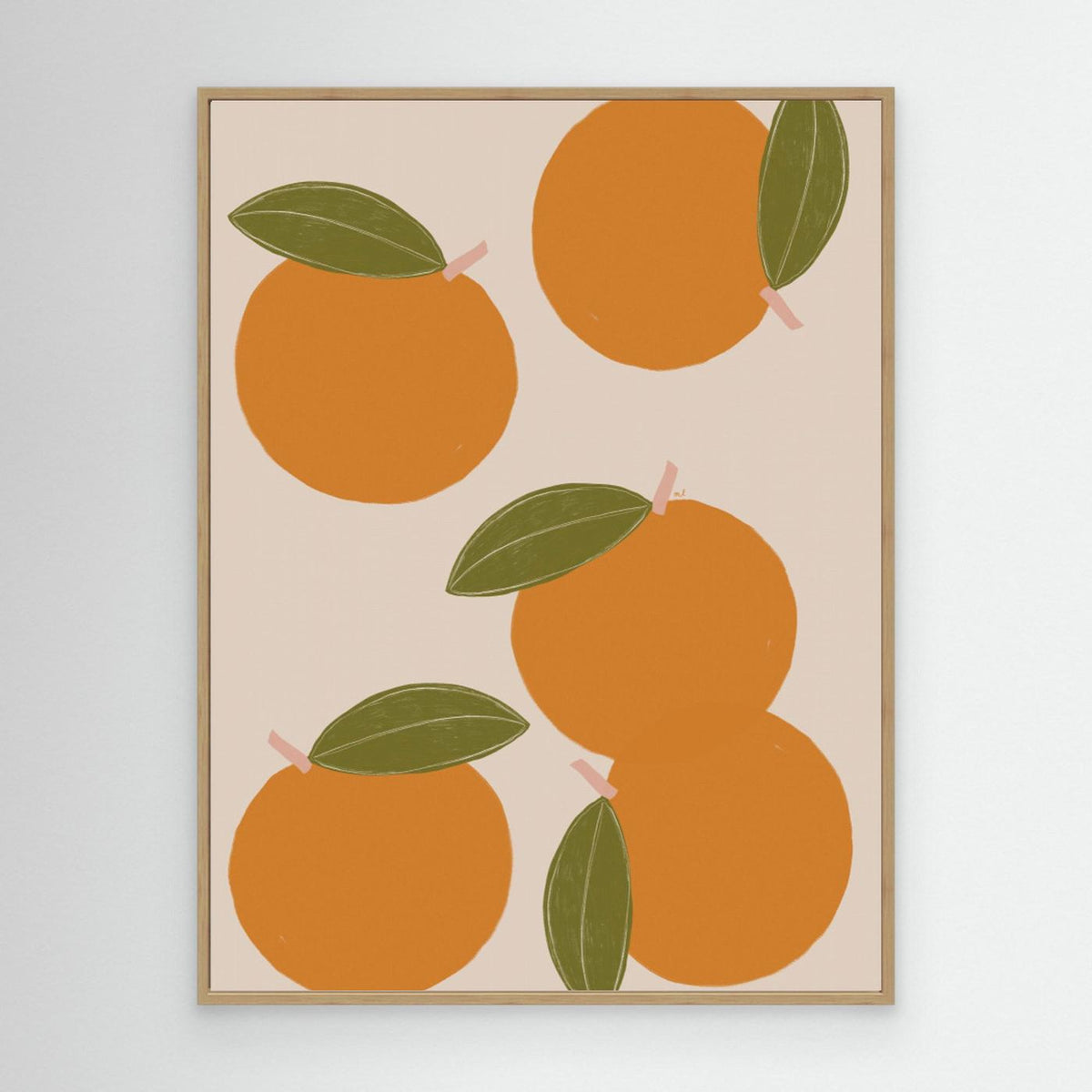 Oranges by Menina Lisboa