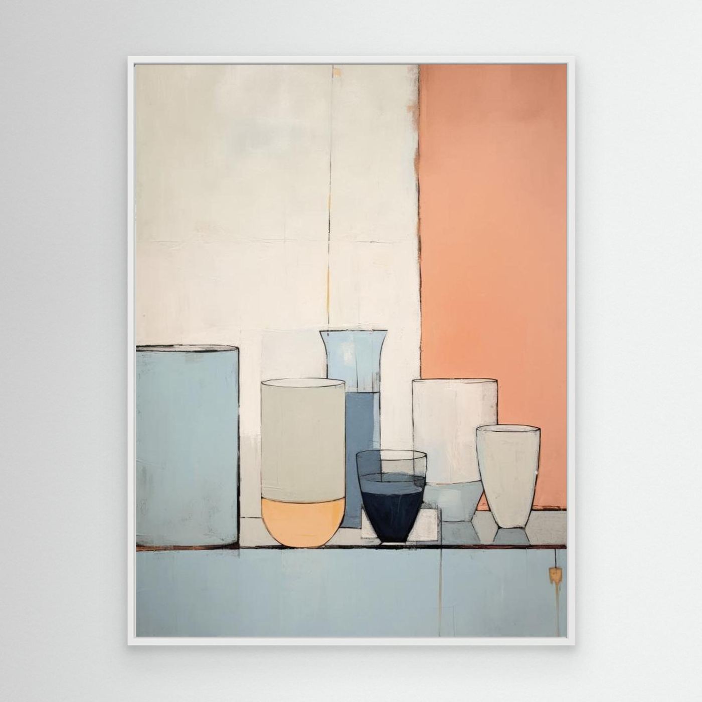 Pastel Still Life by Treechild